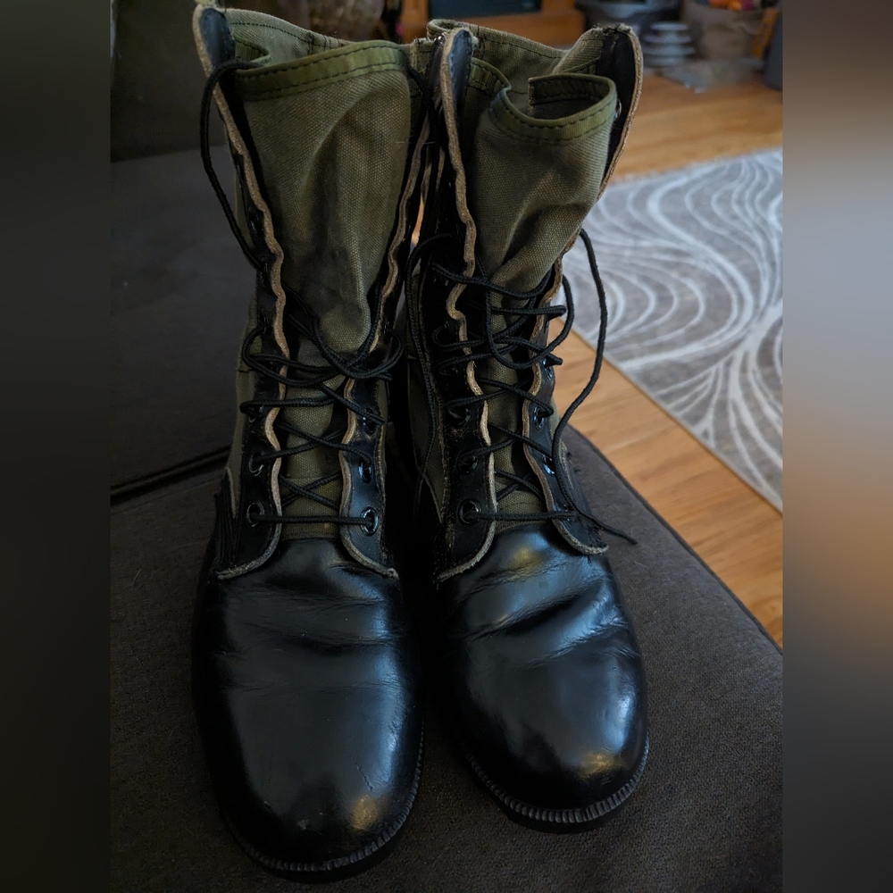 Vietnam Jungle boots